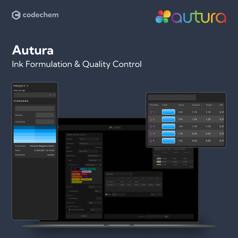 Autura - Ink Formulation and Quality Control